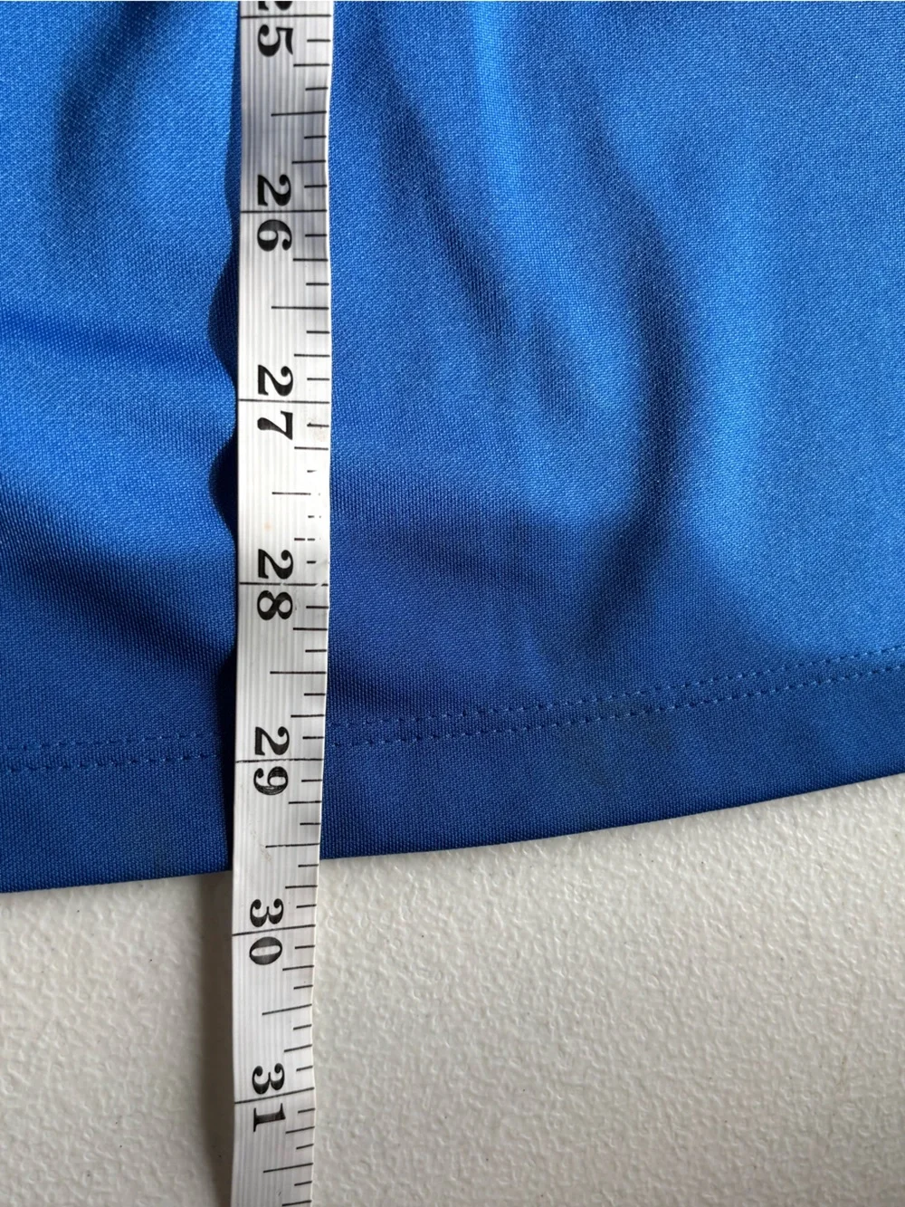 Nike Golf Dri-FIT Blue Polo Shirt Men’s Large Performance Golf Athletic